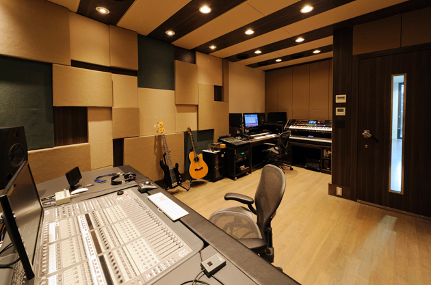 mix down room