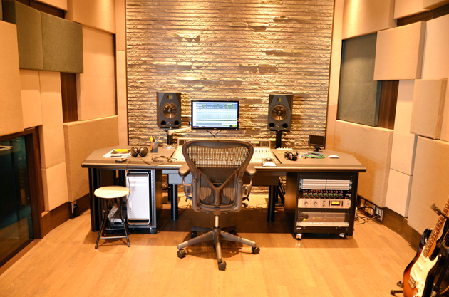 mix down room